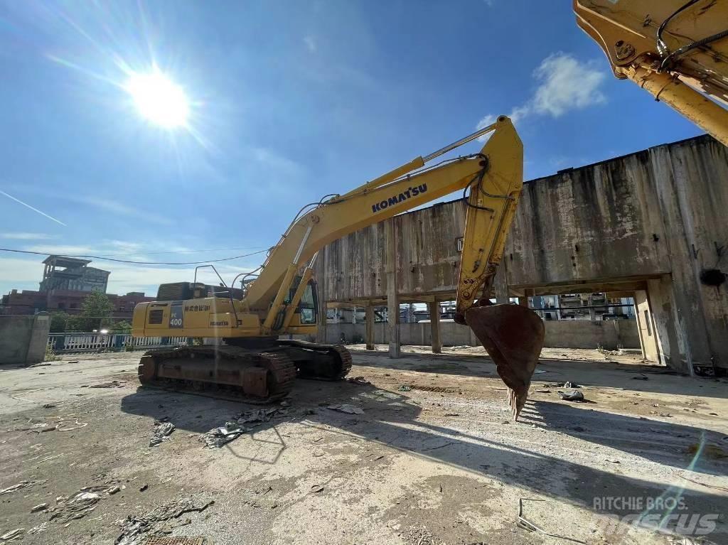 Komatsu PC 400-8 Bagri goseničarji