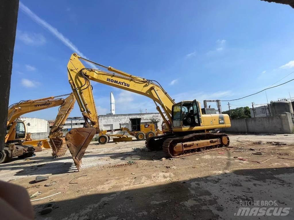 Komatsu PC 400-8 Bagri goseničarji