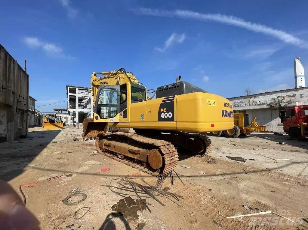 Komatsu PC 400-8 Bagri goseničarji