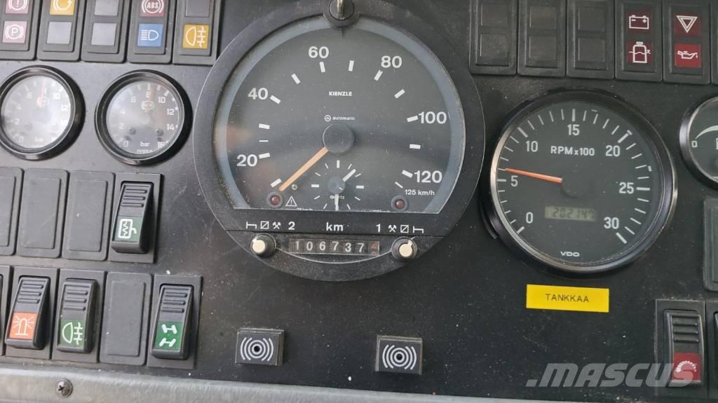 Faun ATF 60-3 Rabljeni žerjavi za vsak teren