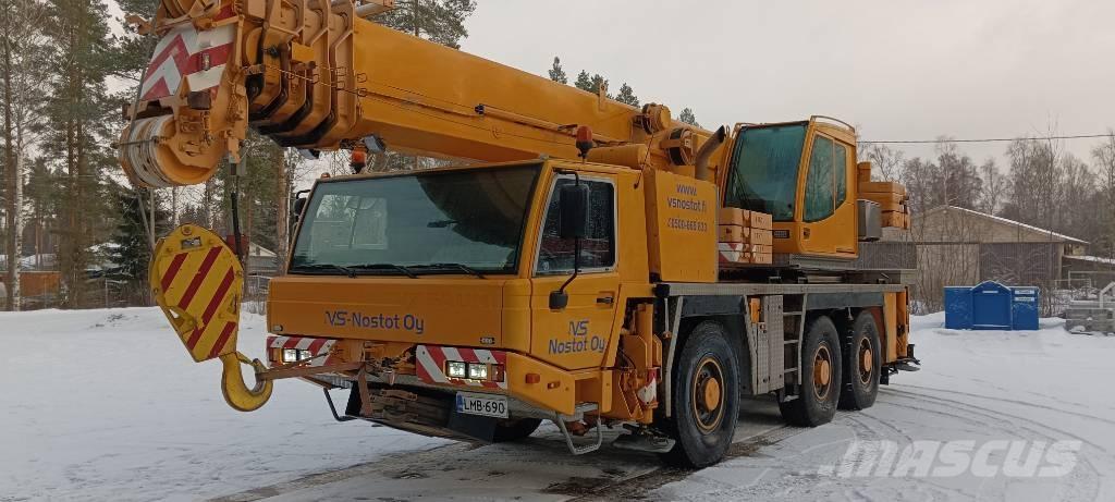 Faun ATF 60-3 Rabljeni žerjavi za vsak teren