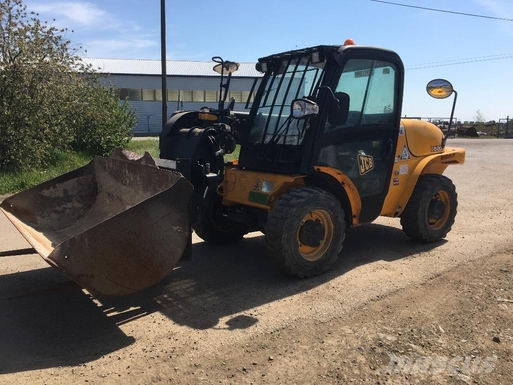 JCB 520-40 Teleskopski viličarji