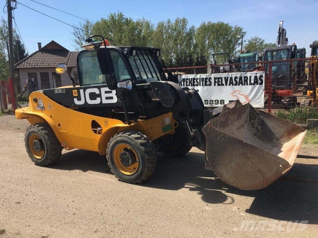 JCB 520-40 Teleskopski viličarji