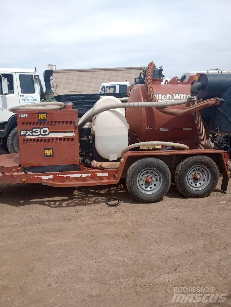 Ditch Witch FX30 Vac Dodatki in rezervni deli za opremo za vrtanje