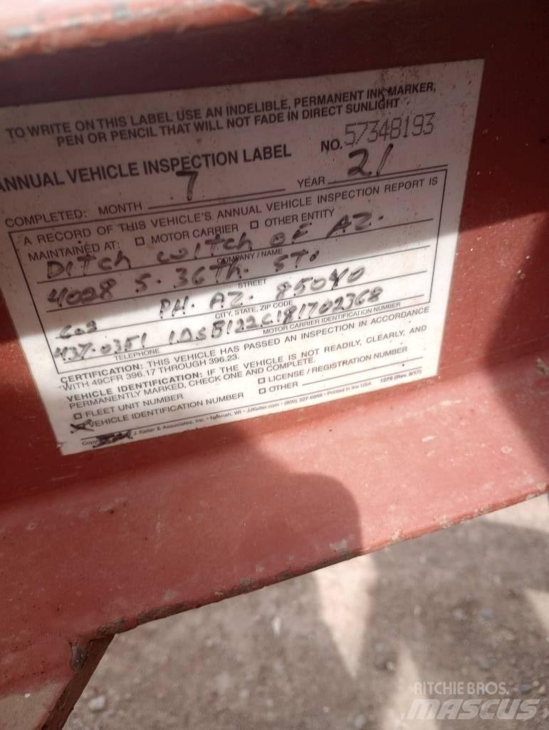 Ditch Witch FX30 Vac Dodatki in rezervni deli za opremo za vrtanje