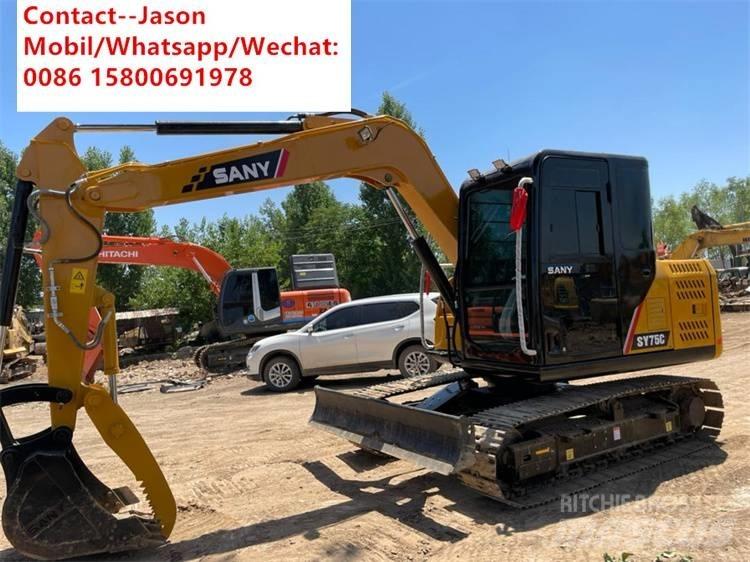 Sany SY 75 C Bagri goseničarji