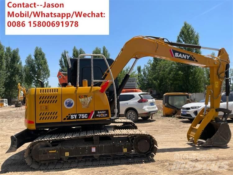Sany SY 75 C Bagri goseničarji