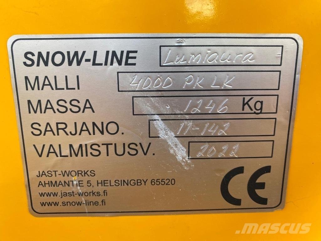 Snowline 4000 PK LK Snežne deske in plugi