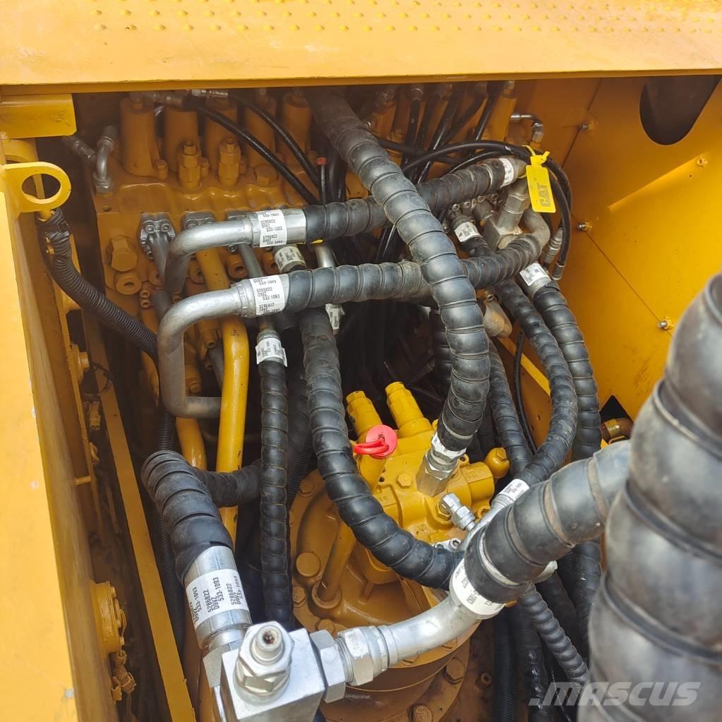 CAT 320D Bagri goseničarji