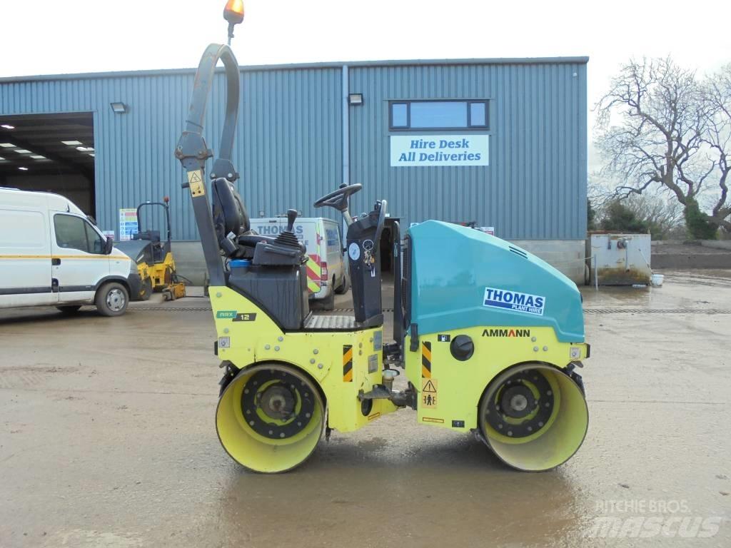 Ammann ARX12 Dvojni valjarji