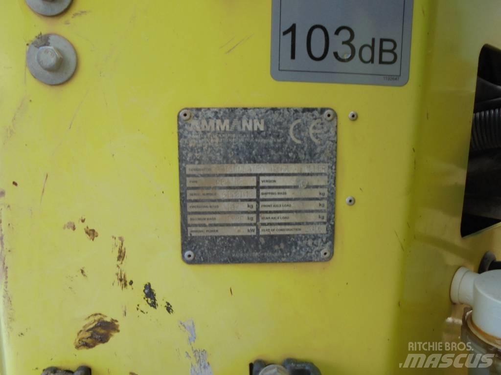 Ammann ARX12 Dvojni valjarji