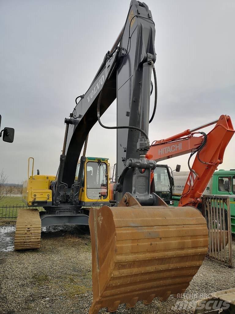 Volvo EC 290 B LC Bagri goseničarji