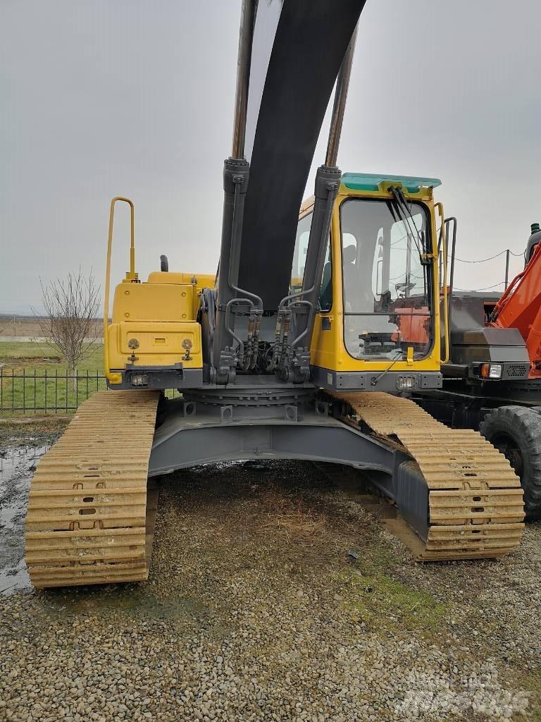 Volvo EC 290 B LC Bagri goseničarji