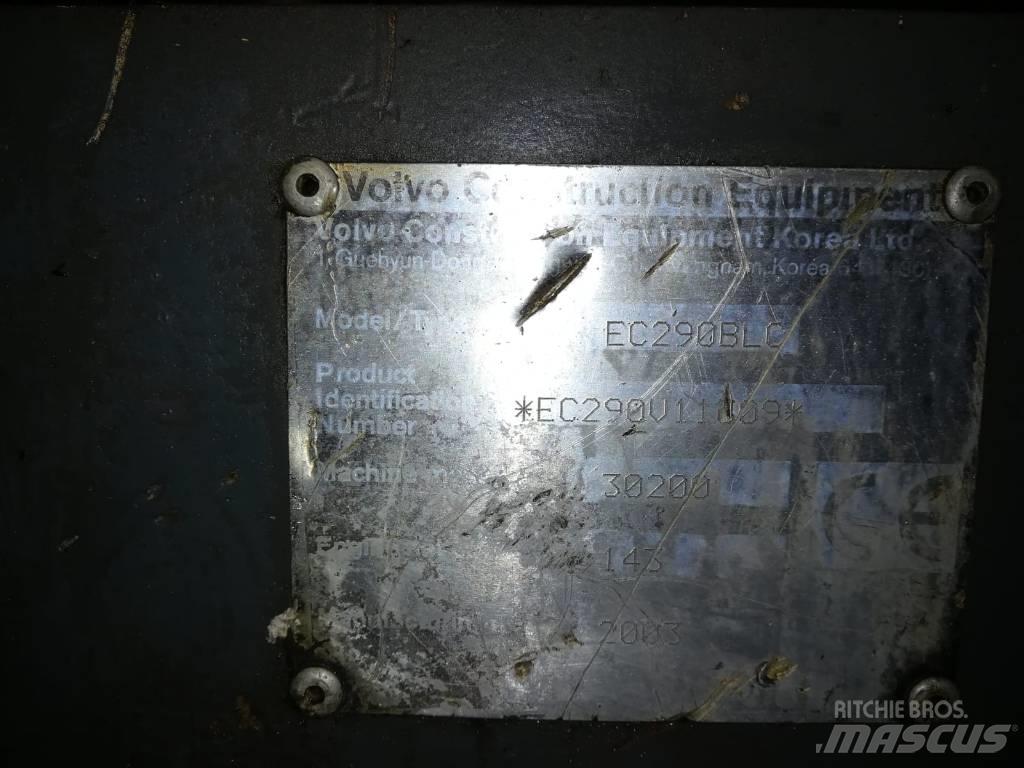 Volvo EC 290 B LC Bagri goseničarji