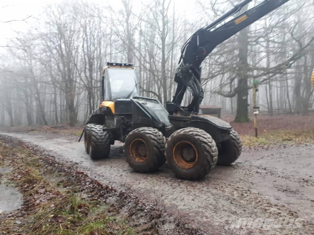 Ponsse Ergo 8W Harvesterji