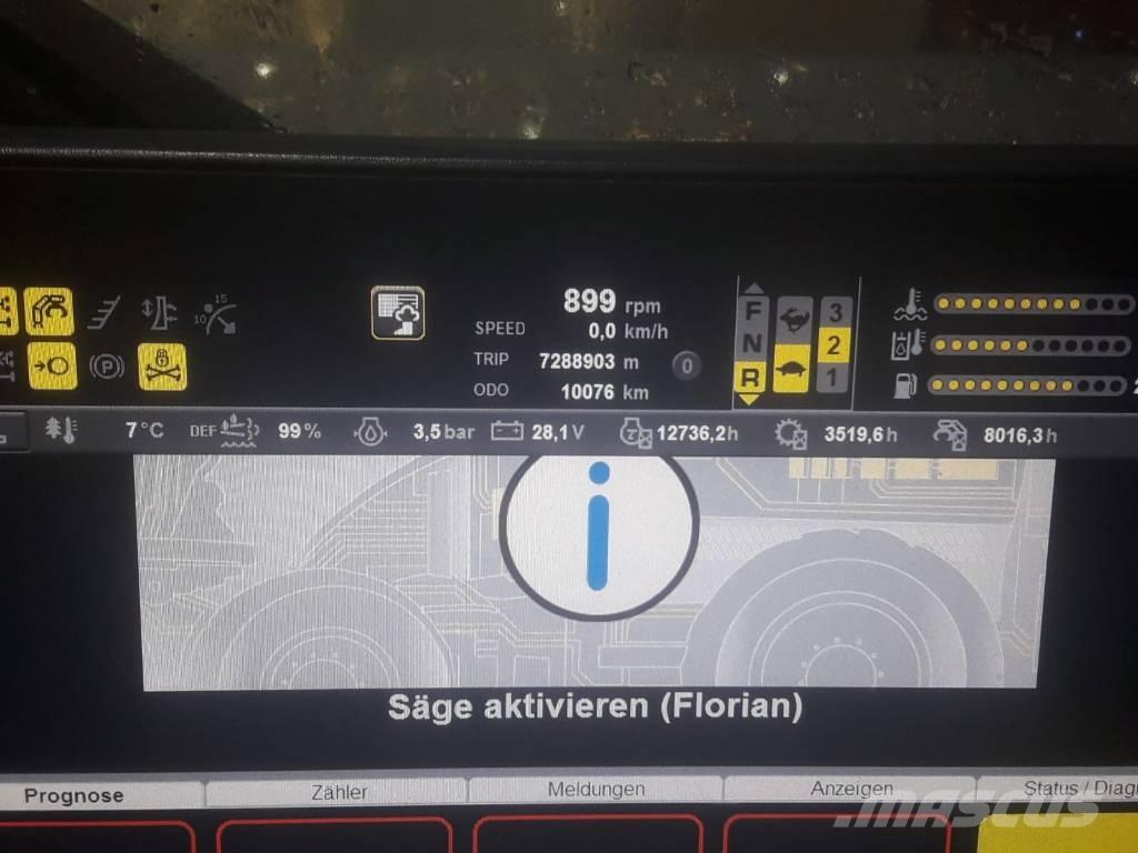 Ponsse Ergo 8W Harvesterji