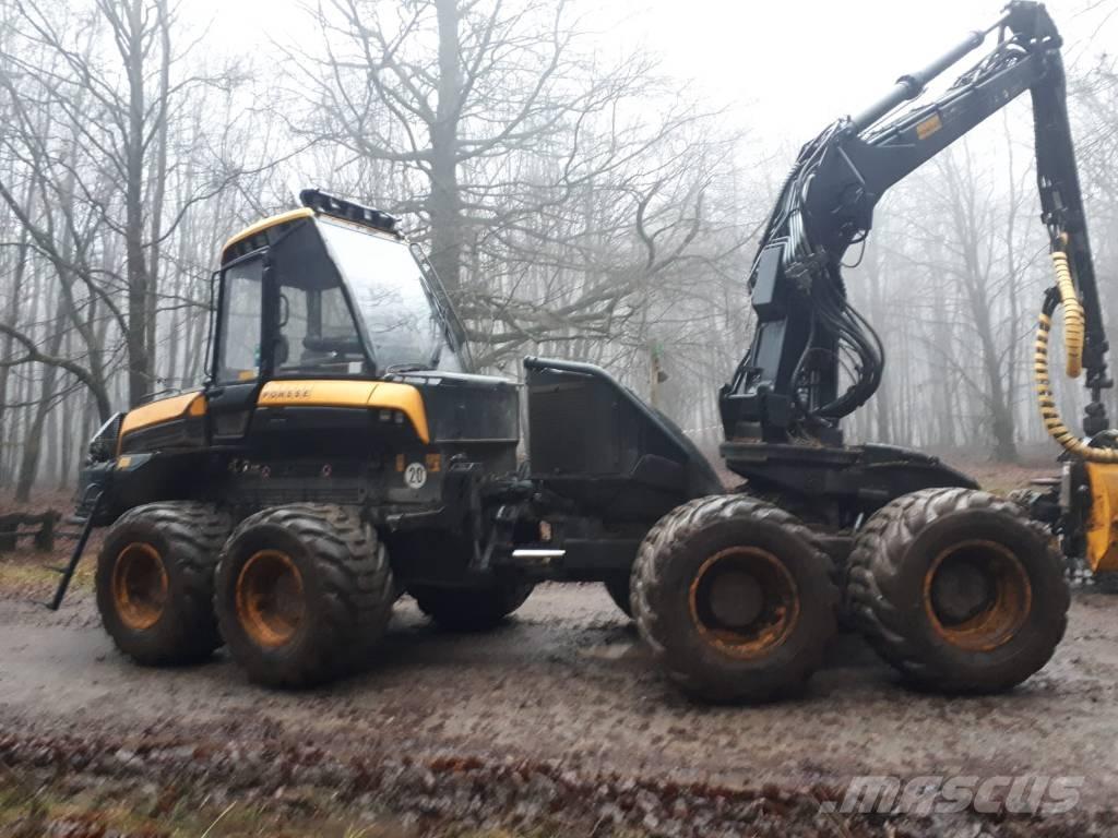 Ponsse Ergo 8W Harvesterji