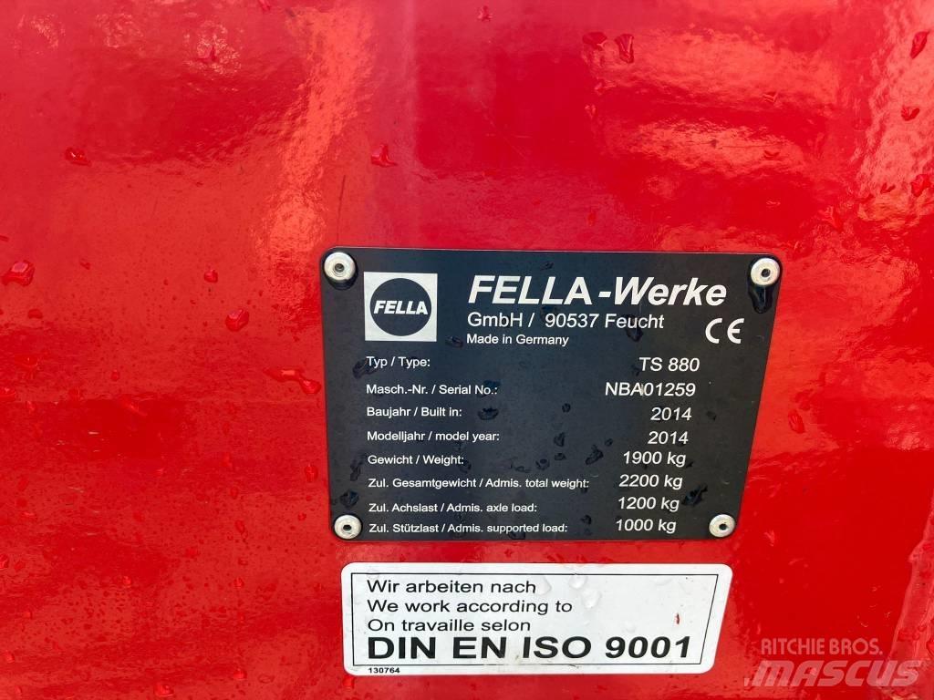Fella ts 880 Zgrabljalniki