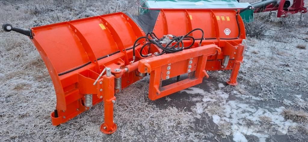 Pomarol T201 N Priključki za čelni nakladalec