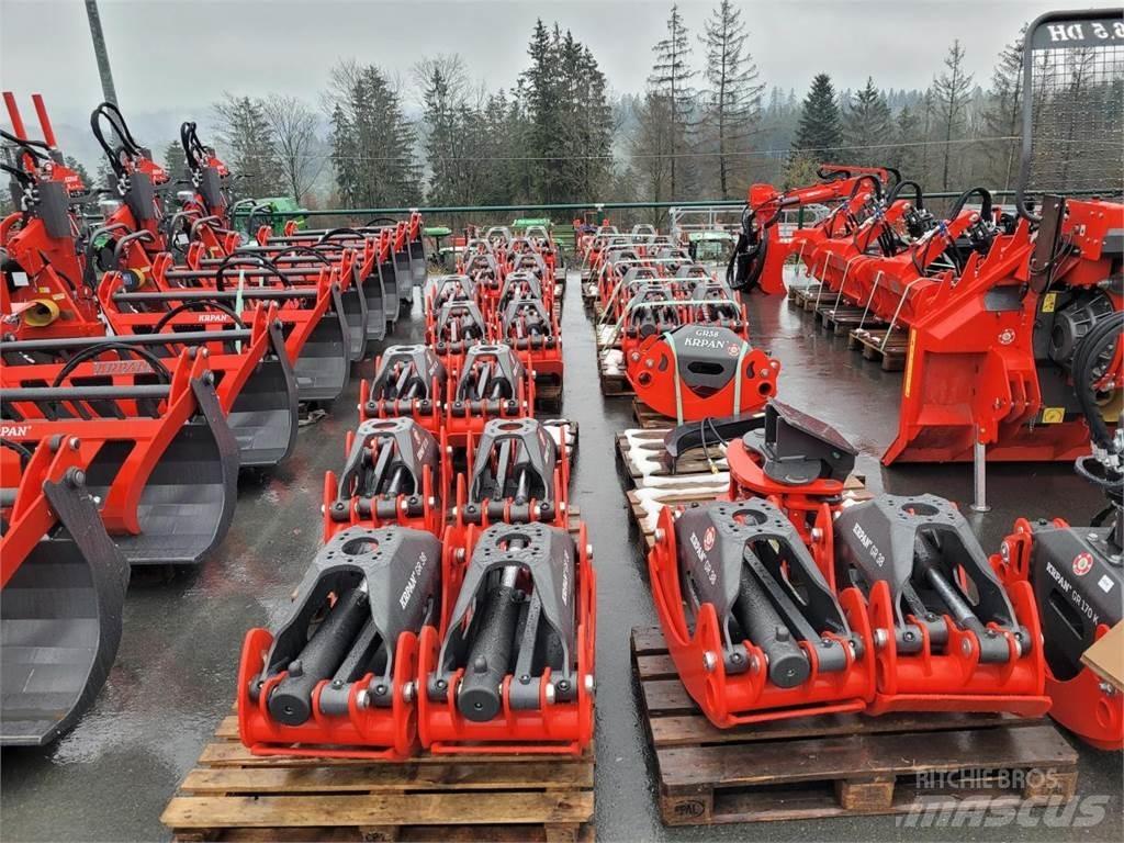 Krpan GR 43 Druge komponente