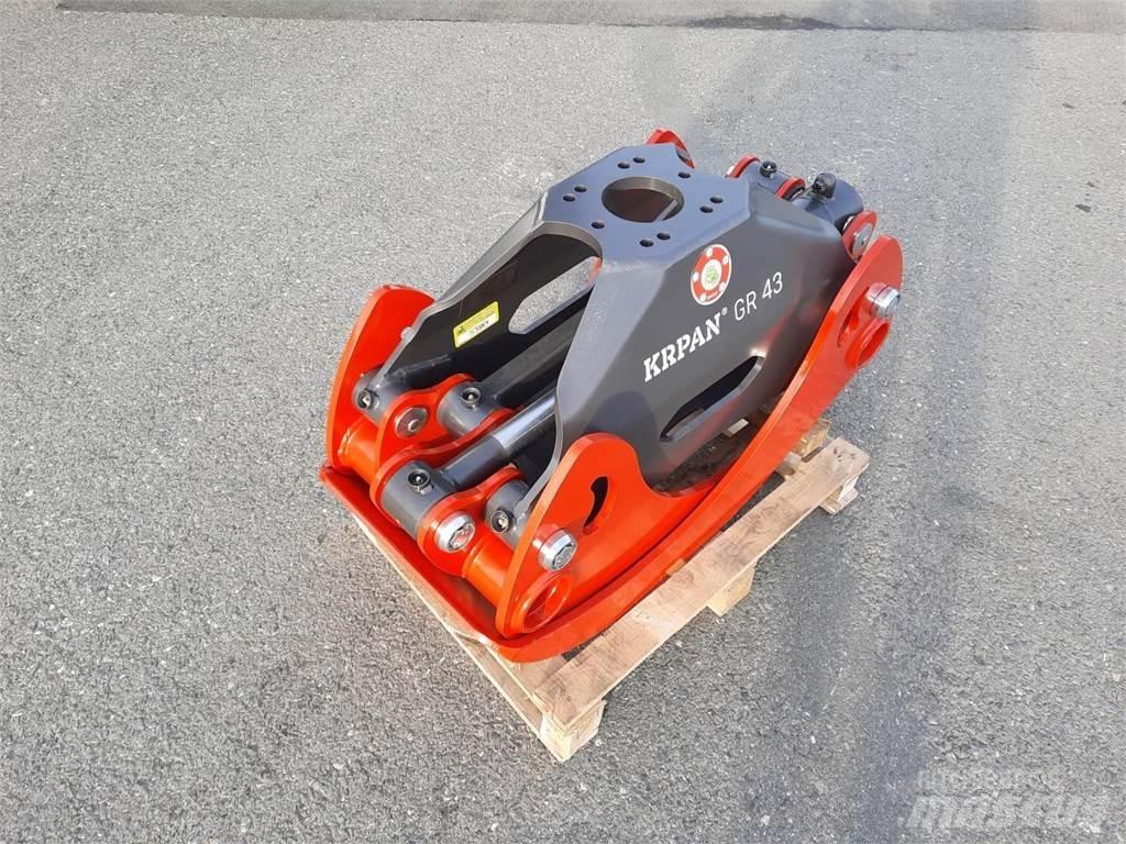 Krpan GR 43 Druge komponente
