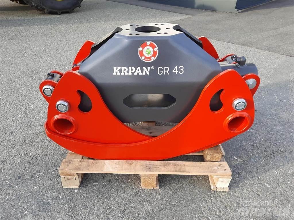 Krpan GR 43 Druge komponente