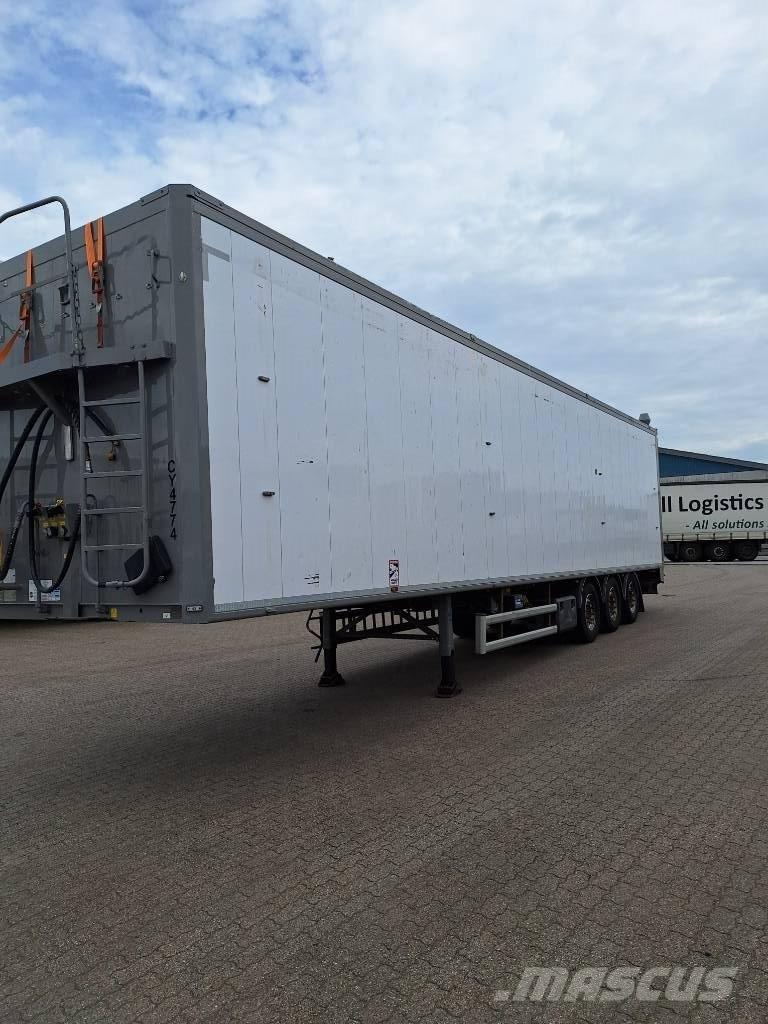 Stas MOVING FLOOR Tovorne pohodne polprikolice