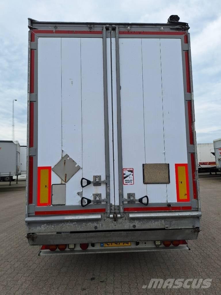 Stas MOVING FLOOR Tovorne pohodne polprikolice