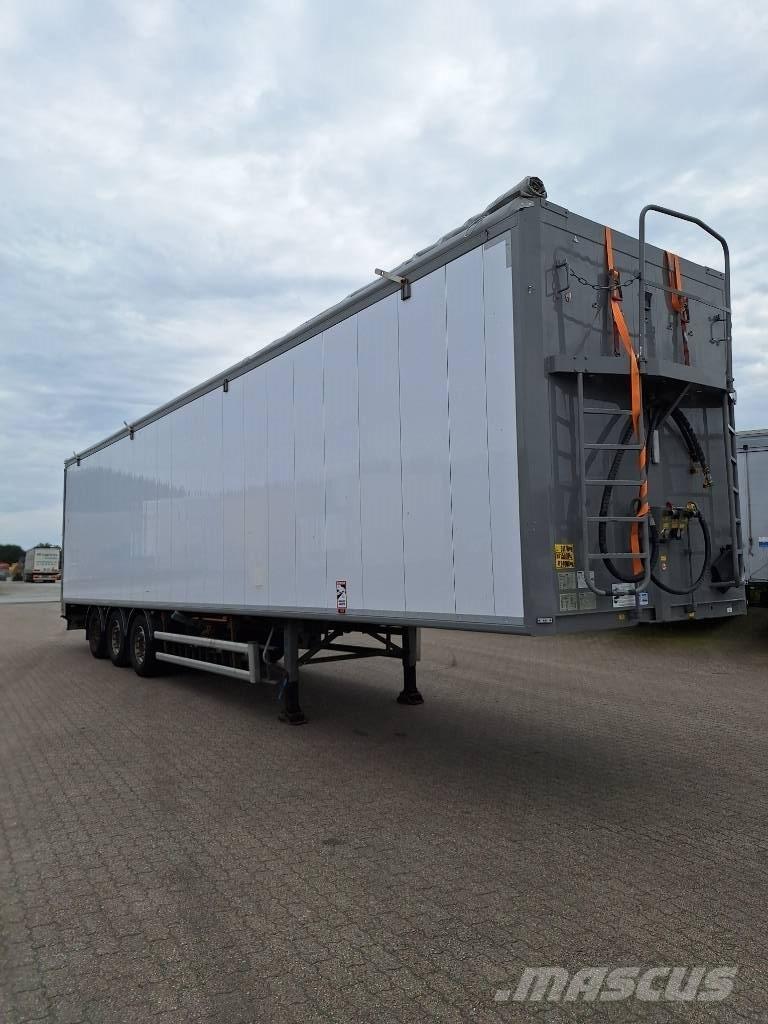 Stas MOVING FLOOR Tovorne pohodne polprikolice