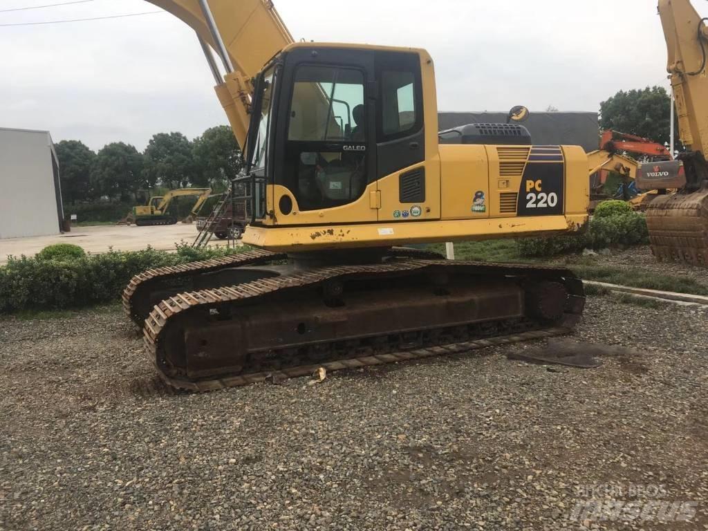 Komatsu pc220-8 Bagri goseničarji