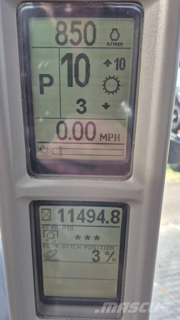 Case IH Puma 185 Traktorji