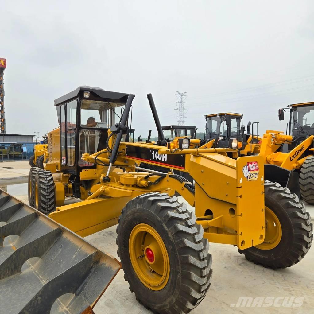 CAT 140H Grederji
