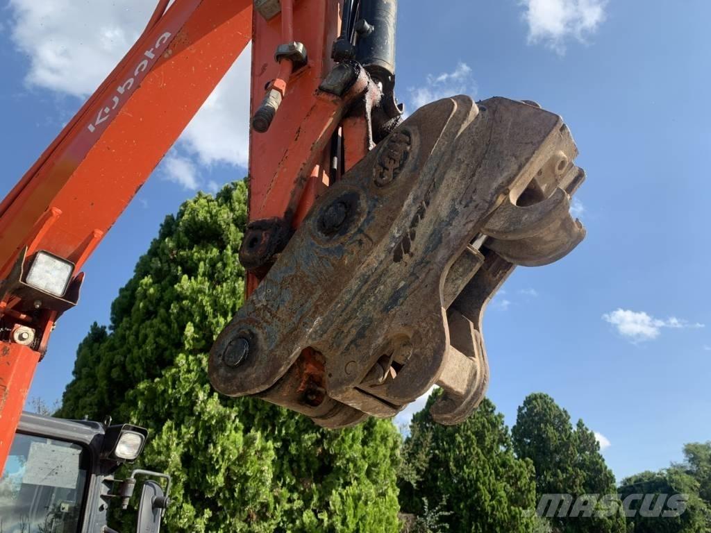 Kubota U 48-4 Mini bagri <7t