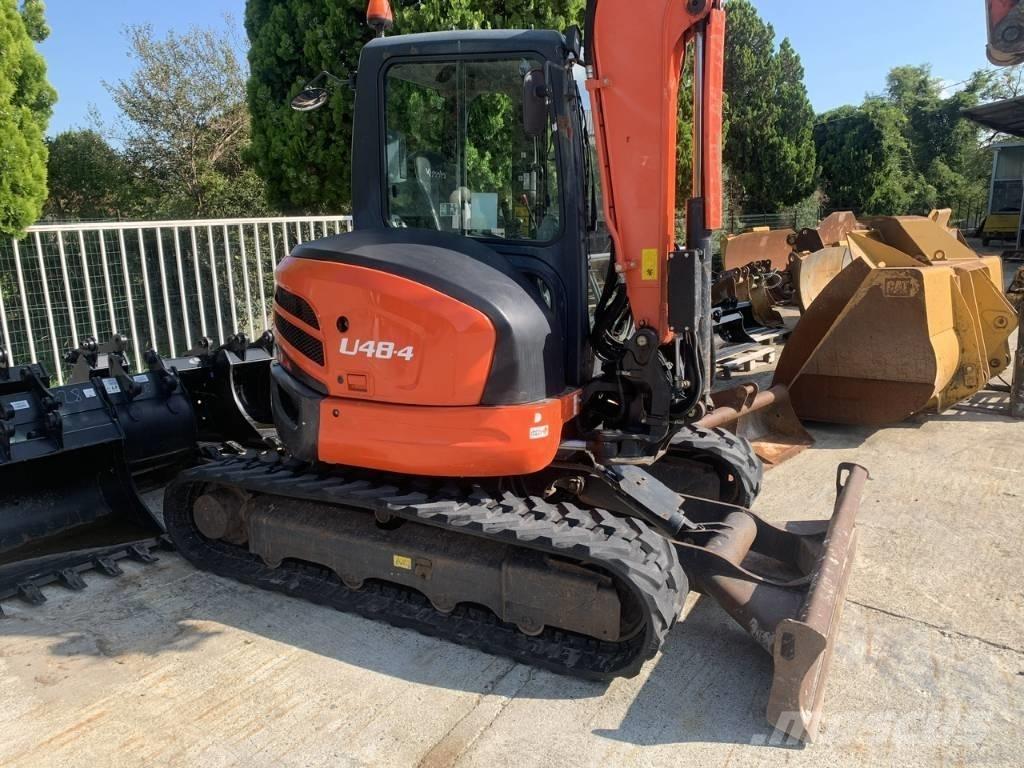Kubota U 48-4 Mini bagri <7t