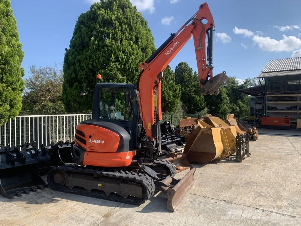 Kubota U 48-4 Mini bagri <7t