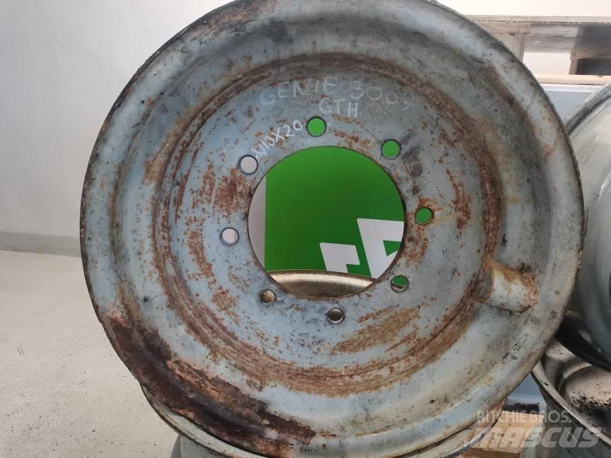 Genie GTH} W13X20   rim Gume, kolesa in platišča