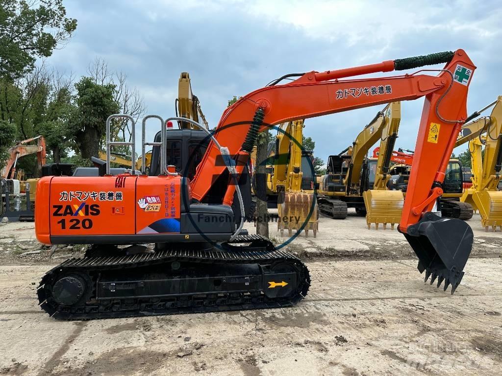Hitachi ZX 120 Bagri goseničarji