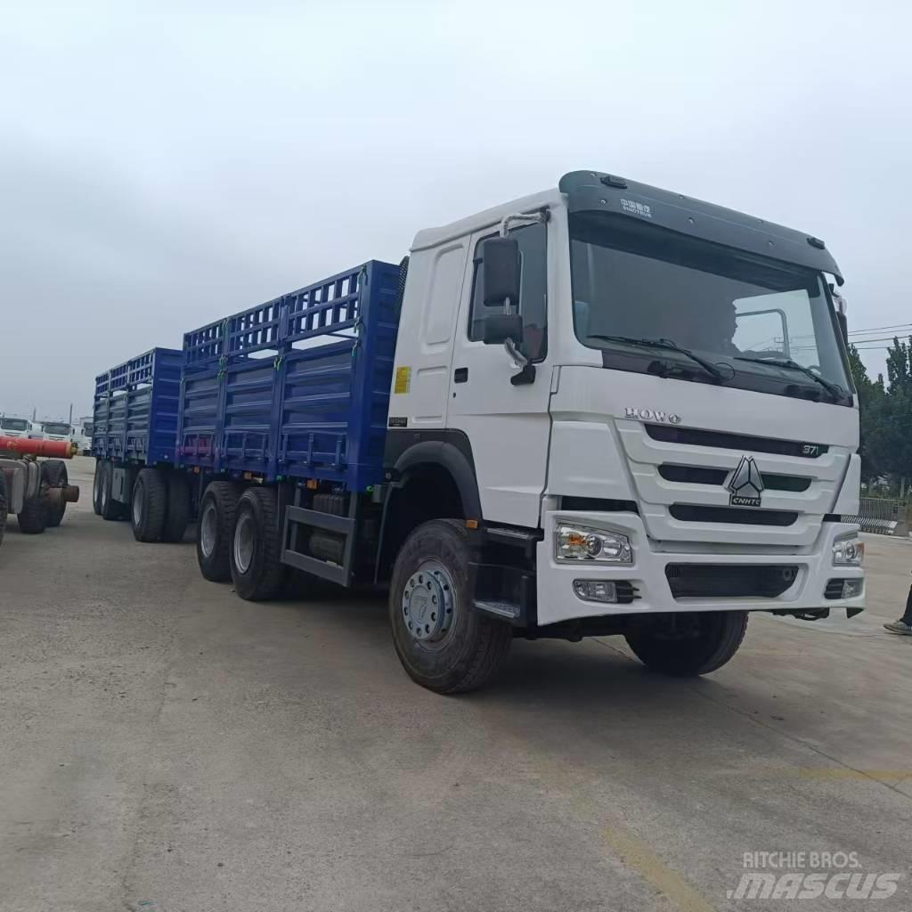 Howo 371 Tovornjaki s kesonom/platojem