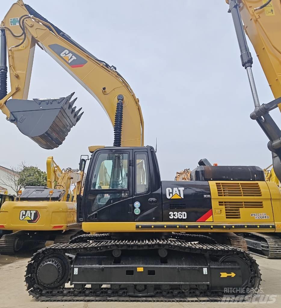 CAT 336 D Bagri goseničarji