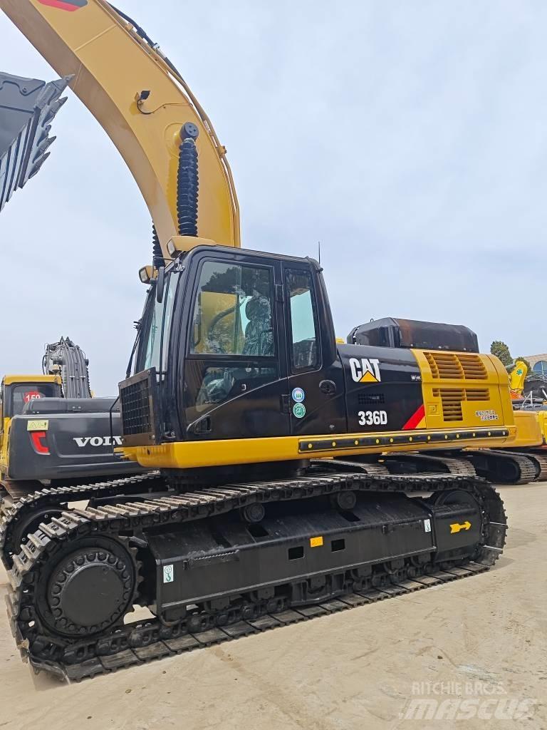 CAT 336 D Bagri goseničarji