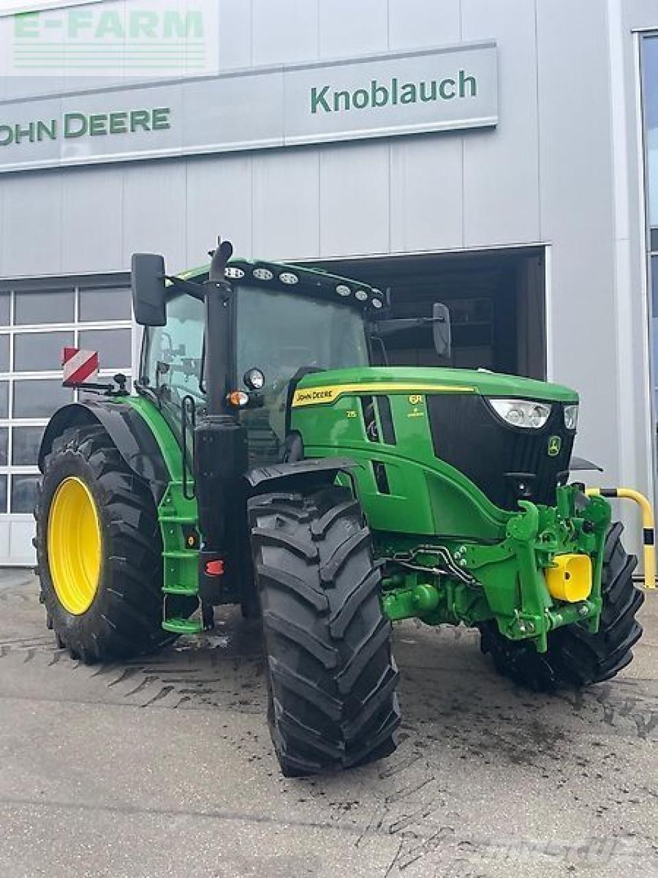 John Deere 6r 215 Traktorji