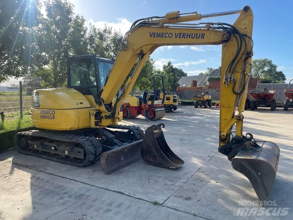 Komatsu PC 80 MR-5 Midi bagri 7t – 12t
