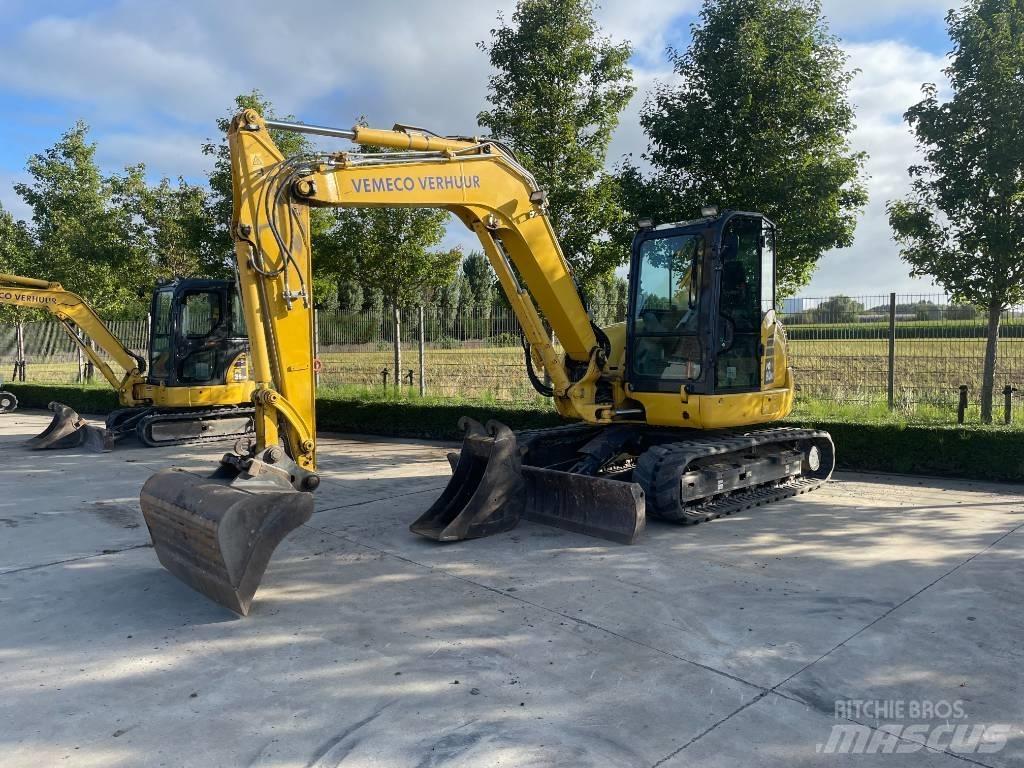 Komatsu PC 80 MR-5 Midi bagri 7t – 12t