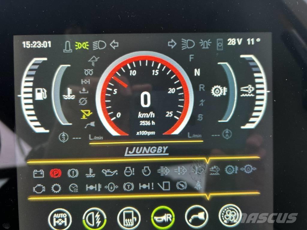 Ljungby L 13 Kolesni nakladalci