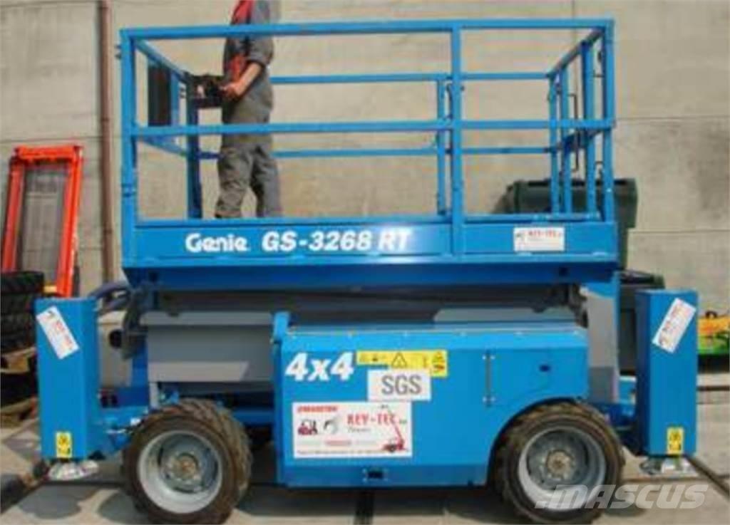 Genie GS3268RT Škarjaste dvižne ploščadi