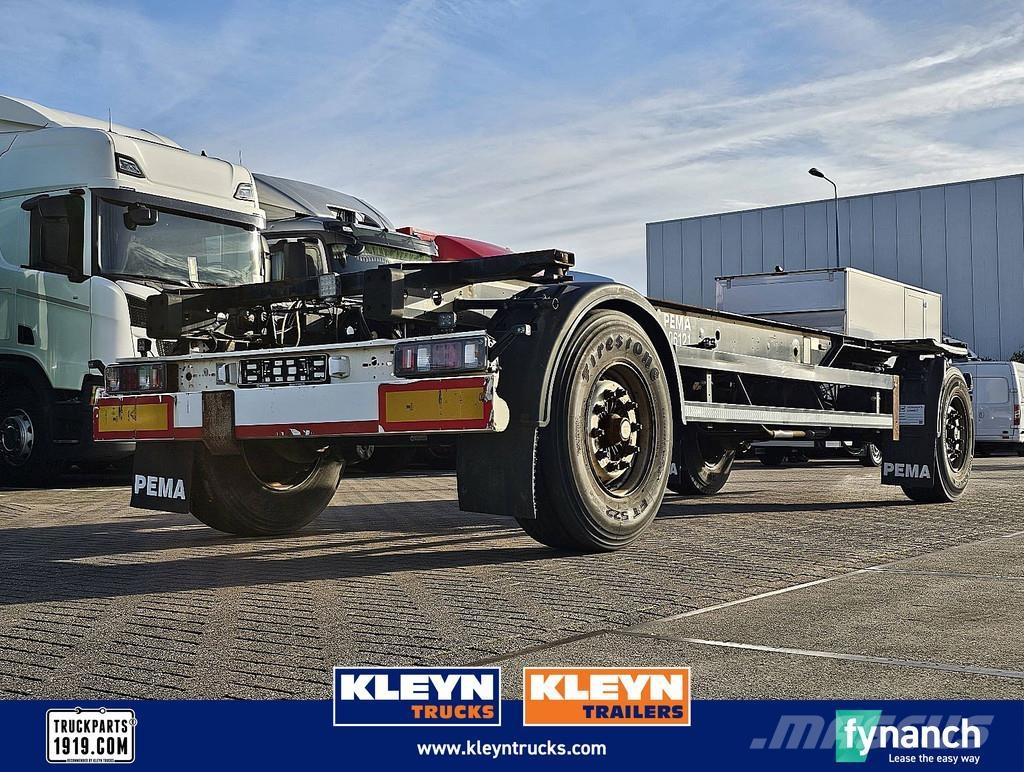 Krone LAFETTE Razstavljive prikolice