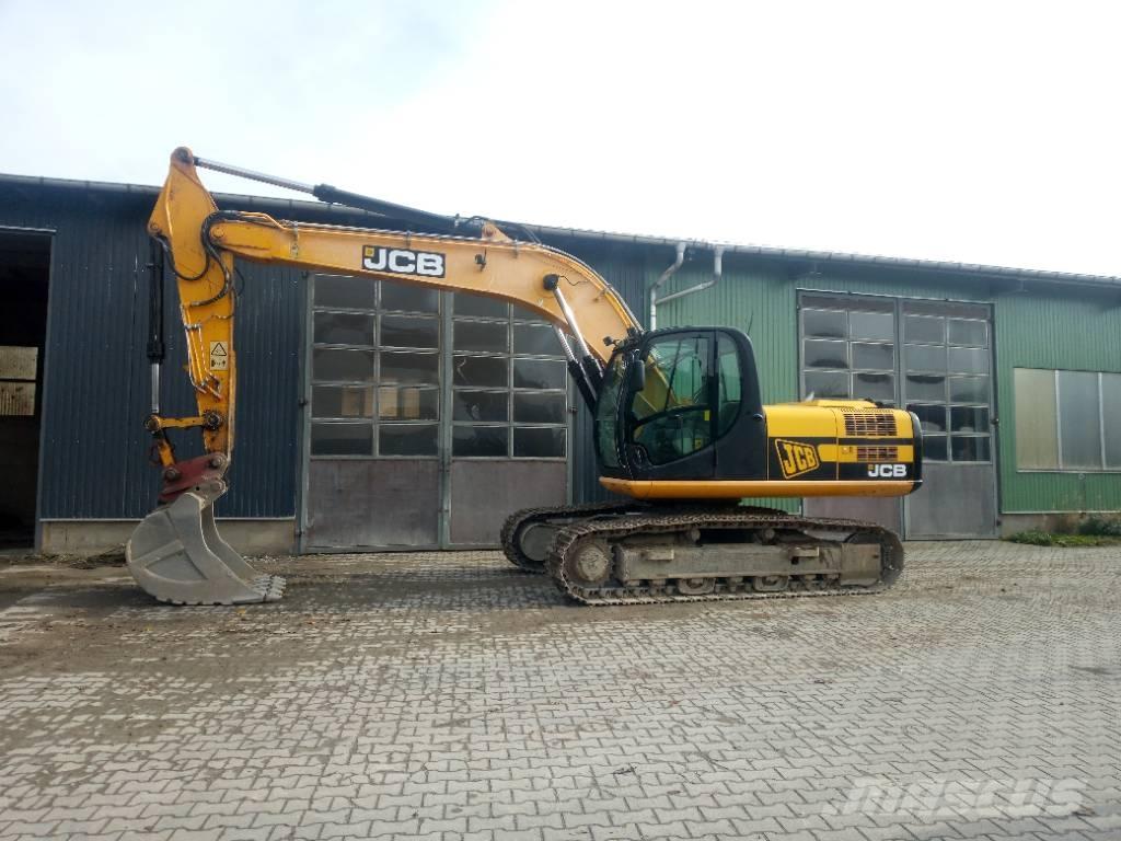 JCB JS200 Bagri goseničarji