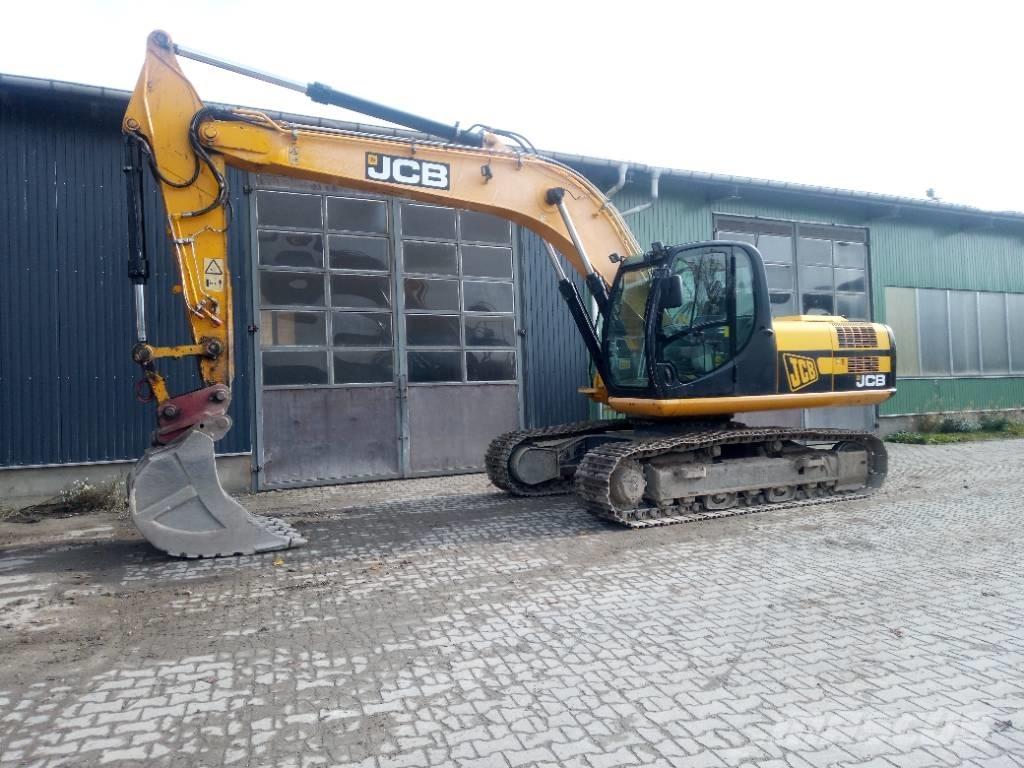 JCB JS200 Bagri goseničarji
