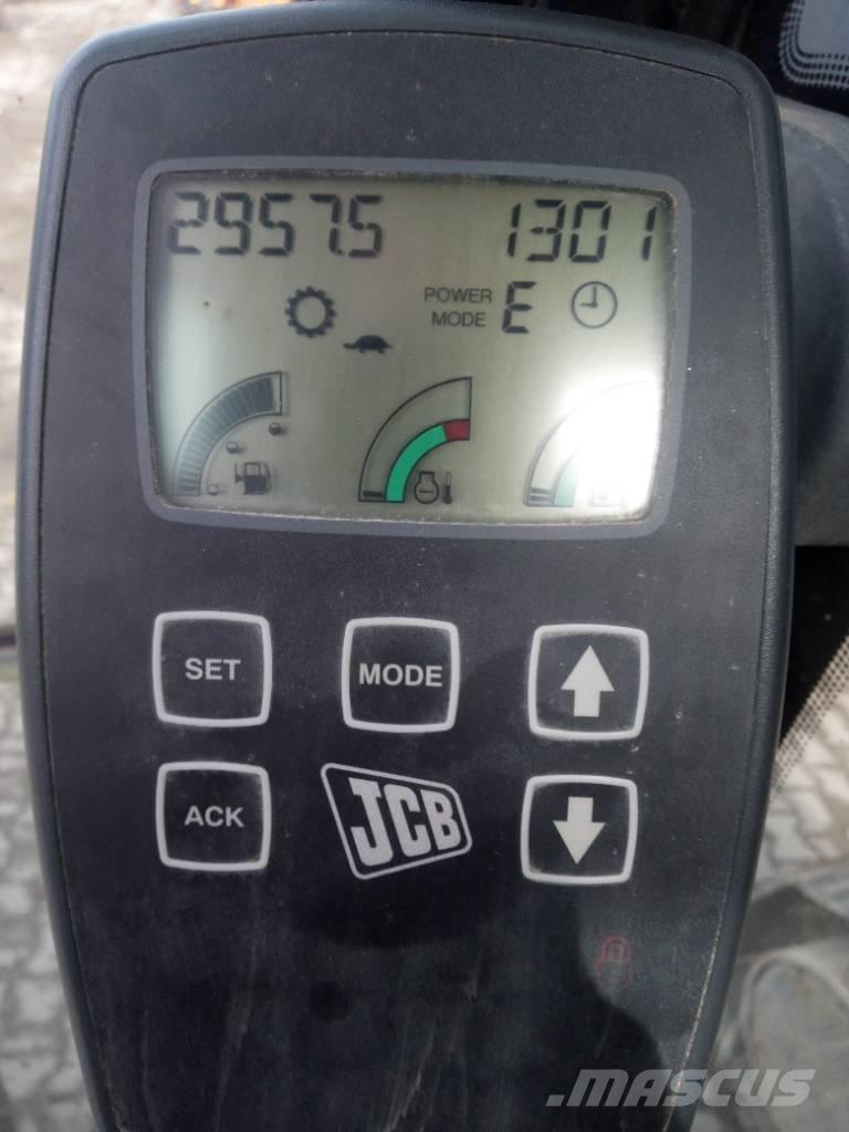 JCB JS200 Bagri goseničarji