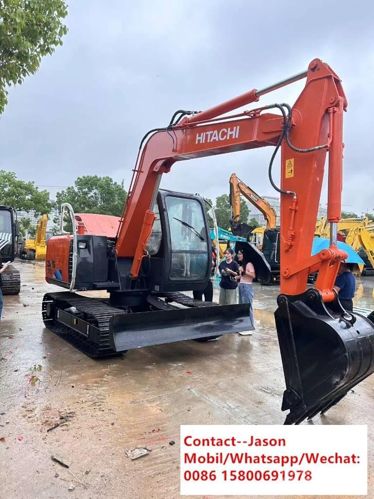 Hitachi ZX 70 Midi bagri 7t – 12t